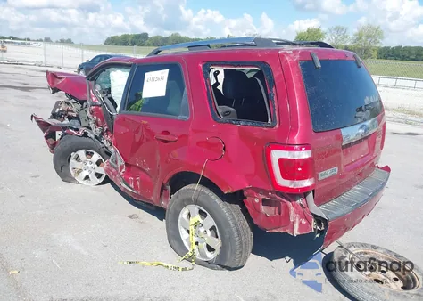 2012 Ford Escape Limited z USA, uszkodzony, nr VIN 1FMCU9EG0CKB53932